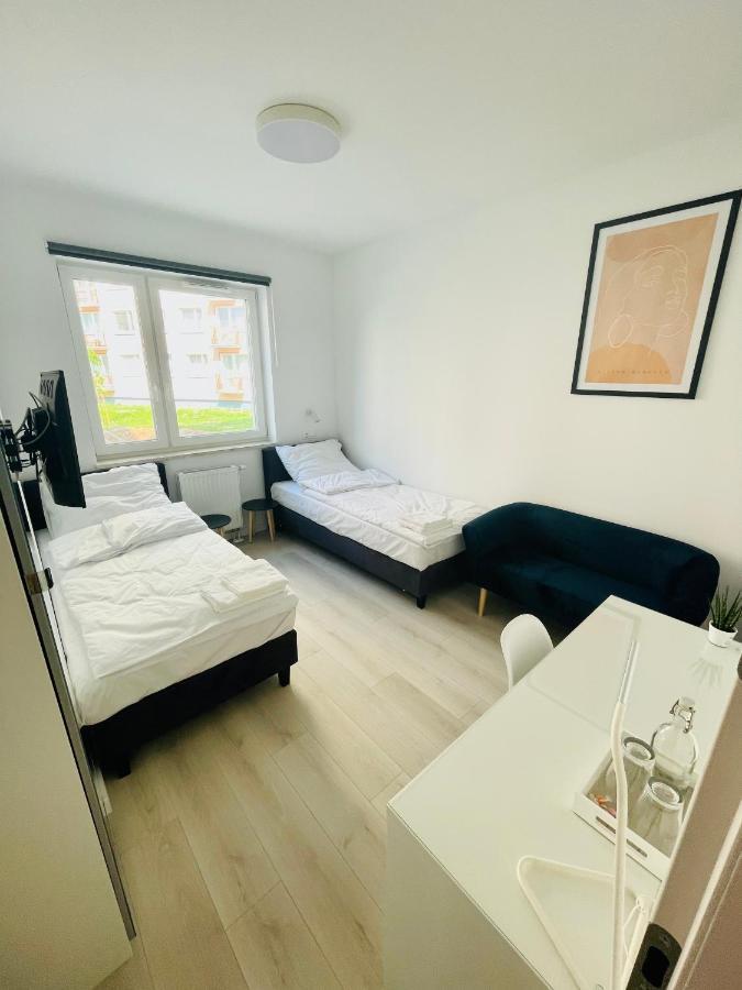 Sleep&Go - Pokoje Prywatne W Centrum Olsztyna Olsztyn  Exterior foto
